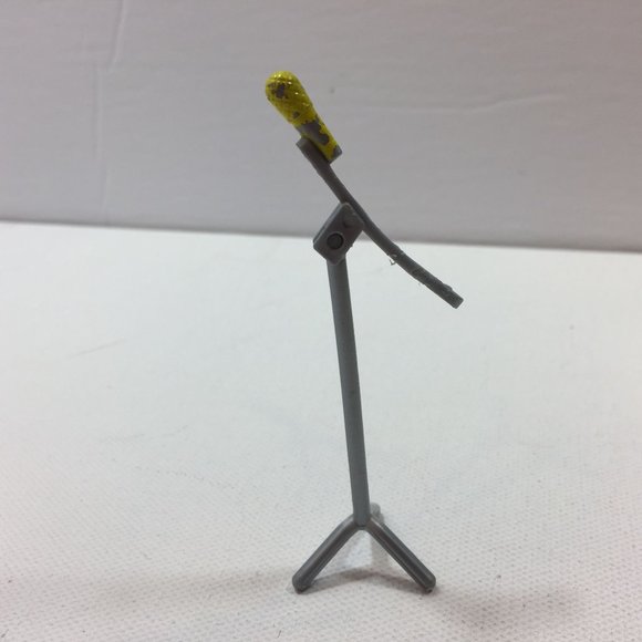 Assorted Mini Dollhouse Furniture Tree Stump Fork Blanket Rock Band Instruments - Picture 9 of 15